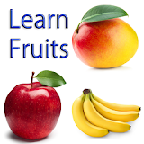 Fruits Names Learning for Kids icon