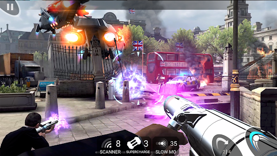 MIB Galaxy Defenders v500062 MOD APK (Unlimited Health/Free Purchase) Free For Android 8