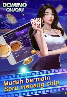 Domino qq gaple qiuqiu  remi poker domino99のおすすめ画像5
