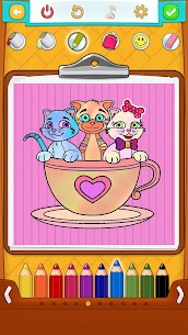 Cat Coloring Pages – Coloring Book 2