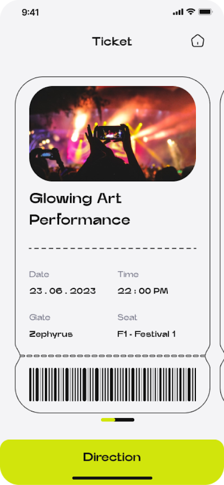 #4. Festify (Android) โดย: JSM Themes