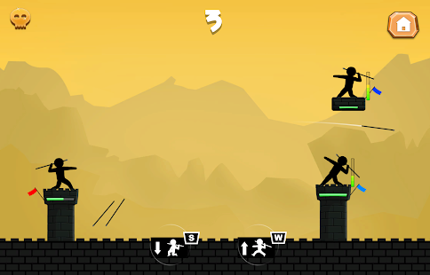 Epic Stickman Knight Hero Screenshot