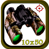 Mega Real Zoom Military Binoculars Camera HD icon