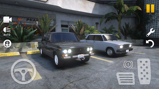Android application VAZ Lada Driving Simulator screenshort