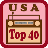 USA Top 40 Radio Stations icon