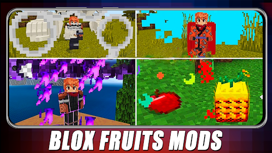 Mod Blox Fruits for Minecraft
