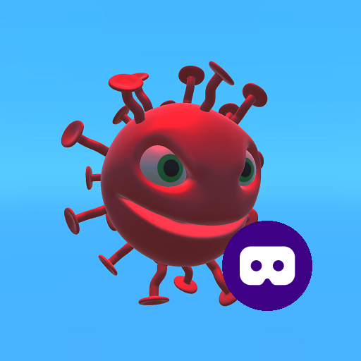 Khono Jha VS The Virus VR logo