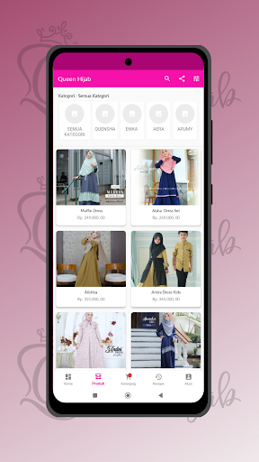 Queen Hijab Screen 3