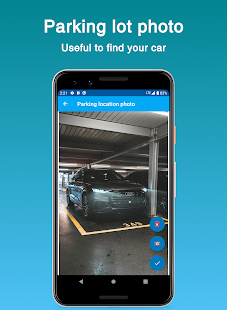 Find my car - save parking location 1.6.1 APK screenshots 3