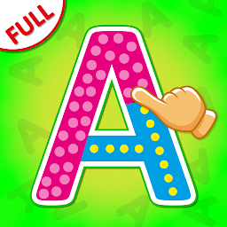 Icon image ABC Alphabet Tracing, Phonics, Quiz, Puzzle
