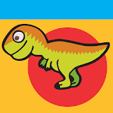 Dinosaur Baby Game: Rattle icon