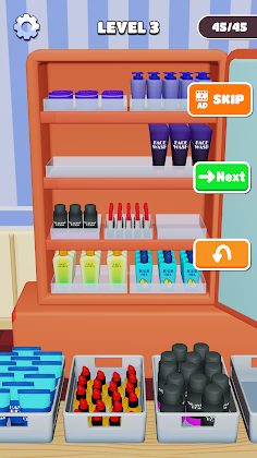 Fill Up Fridge：Organizing Game - Screenshot 1