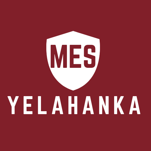 Yelahanka MES logo