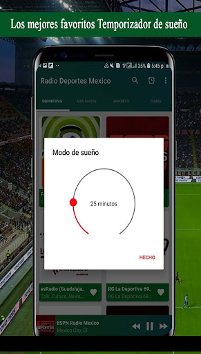 Radio Deportes Mexico Screen 3