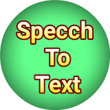 Specch to text 2018 icon
