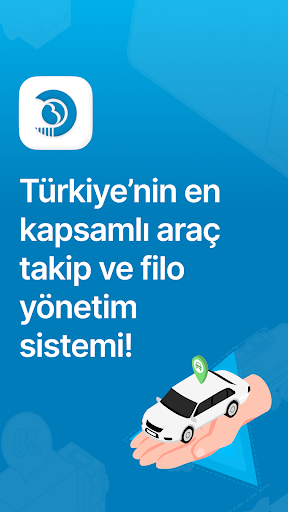 Android application Bulut Filo ve Araç Takip screenshort