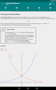 MatheWiki - Mathe Hilfe Bildschirmfoto