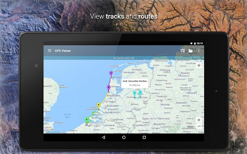 GPX Viewer - Tracks, Routes & Waypoints  APK screenshots 18
