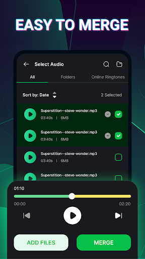 Ringtone Maker: Music & Audio screenshot 10
