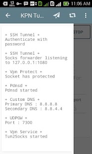KPN Tunnel (Official) Screenshot
