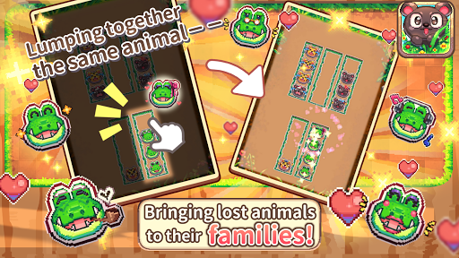 Animal Sort Puzzle Screen 2