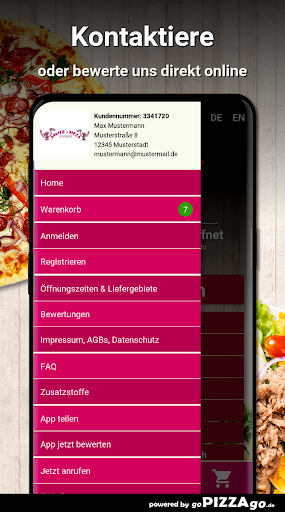 Panters Pizza Express Hemminge Screen 3