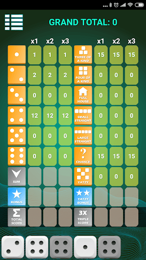 Triple Yatzy Screen 3