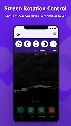 Control Screen Rotation  Screen Orientation