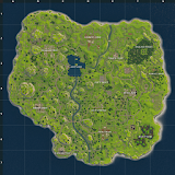 Map Fortnite icon