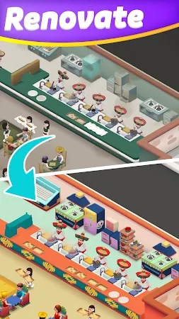 Game screenshot Restaurant Tycoon - Idle Game mod apk