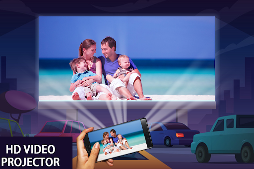 HD Video Projector Simulator