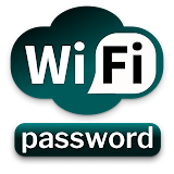 Wi-Fi password manager icon
