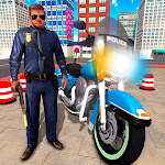 Cover Image of Скачать Police Moto Crime Bike Chase  APK