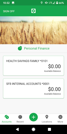 Security First Bank Mobile Screen 3