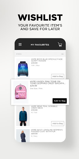 Hype UK Screenshot 3 - AppWisp.com
