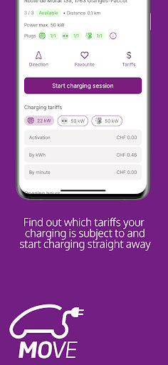 MOVE – recharge your car Screenshot 4 - AppWisp.com