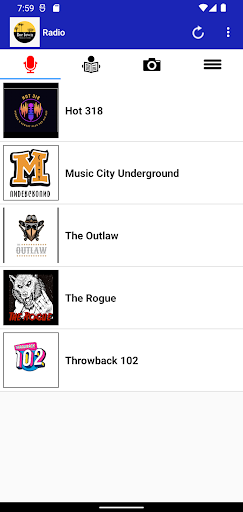 Roetown Radio Screen 2