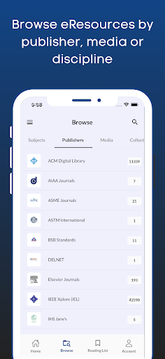 DRDO eLibrary Screen 3