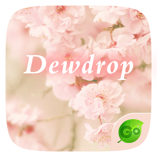 Dewdrop GO Keyboard Theme  Icon