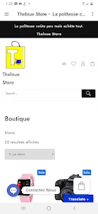 Theloue Store - Achat en ligne