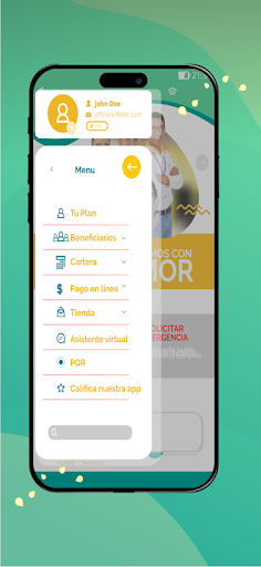 Los Olivos Tulua App Screen 3