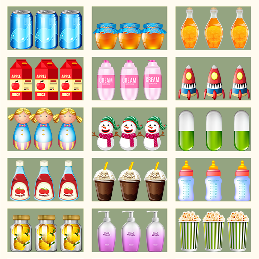 Goods Match 3D - Sorting Games logo