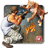 Wild Tiger Vs Hero Sniper Hunt icon