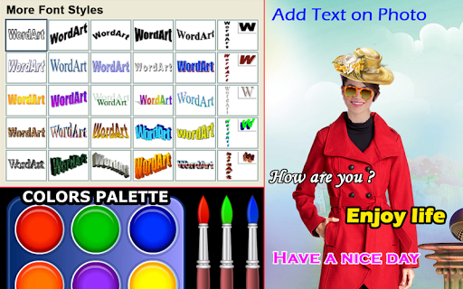 Woman Trench Coat Photo Suit Screenshot 4 - AppWisp.com