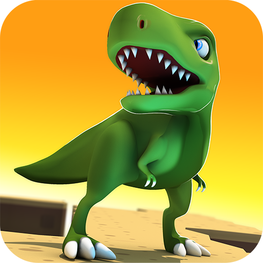 Jurassic Dinosaur Kingdom Race logo