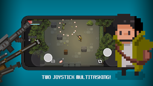 Android application Dawngeon screenshort