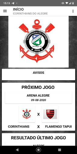 CORINTHIANS DO ALEGRE Screen 2