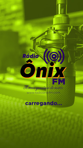 Android application Rádio Onix FM screenshort