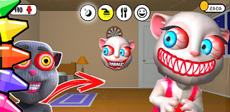 Game screenshot Talking Maria para colorear mod apk