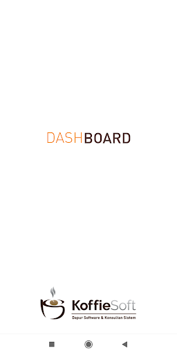 Android application Dashboard screenshort